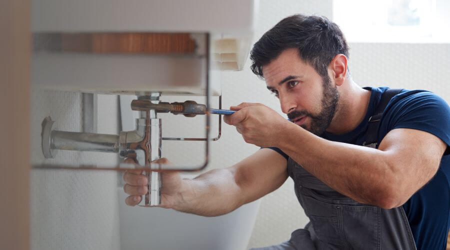 Hot water issue at sink in Paguate, NM